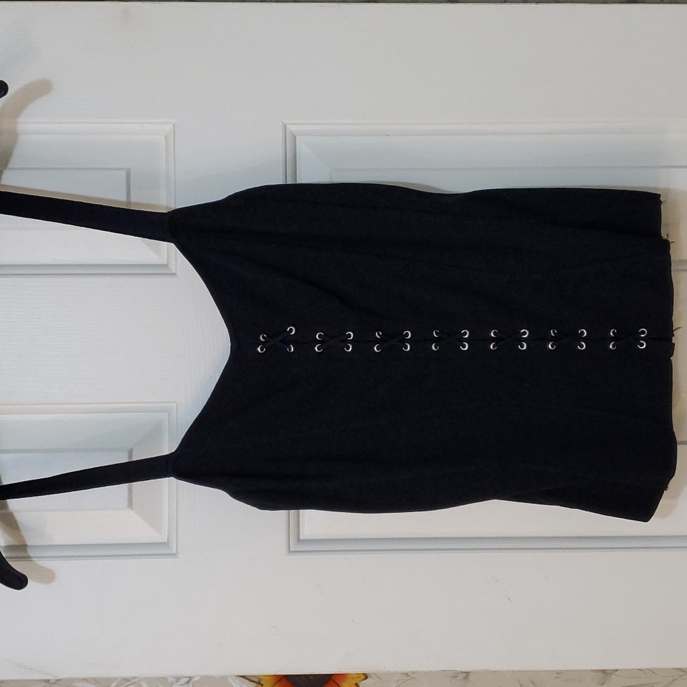 Black Corsett Tank